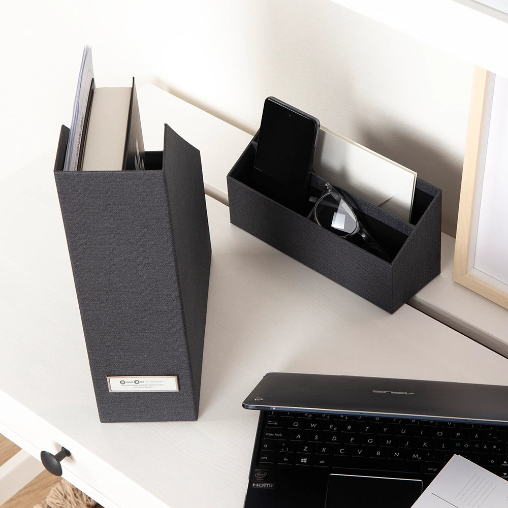 Schreibtisch-Organizer 4-teilig Bigso Box of Sweden