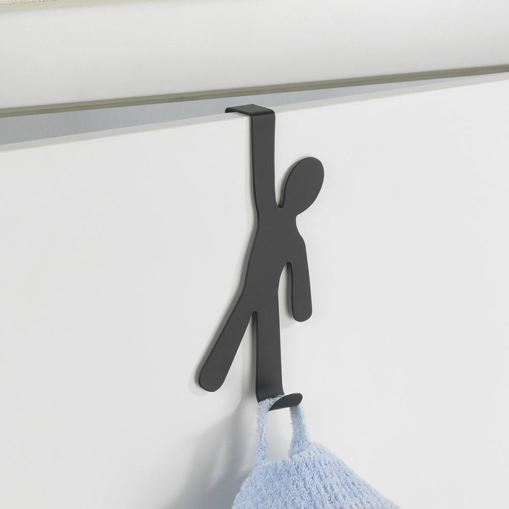 deurhaak-mannetje-zwart