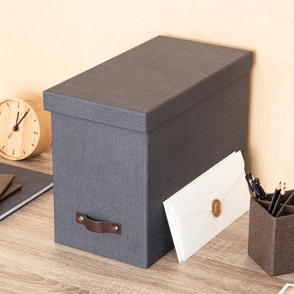 Dokumentenbox A4 inkl. 8 Hängemappen Bigso Box of Sweden