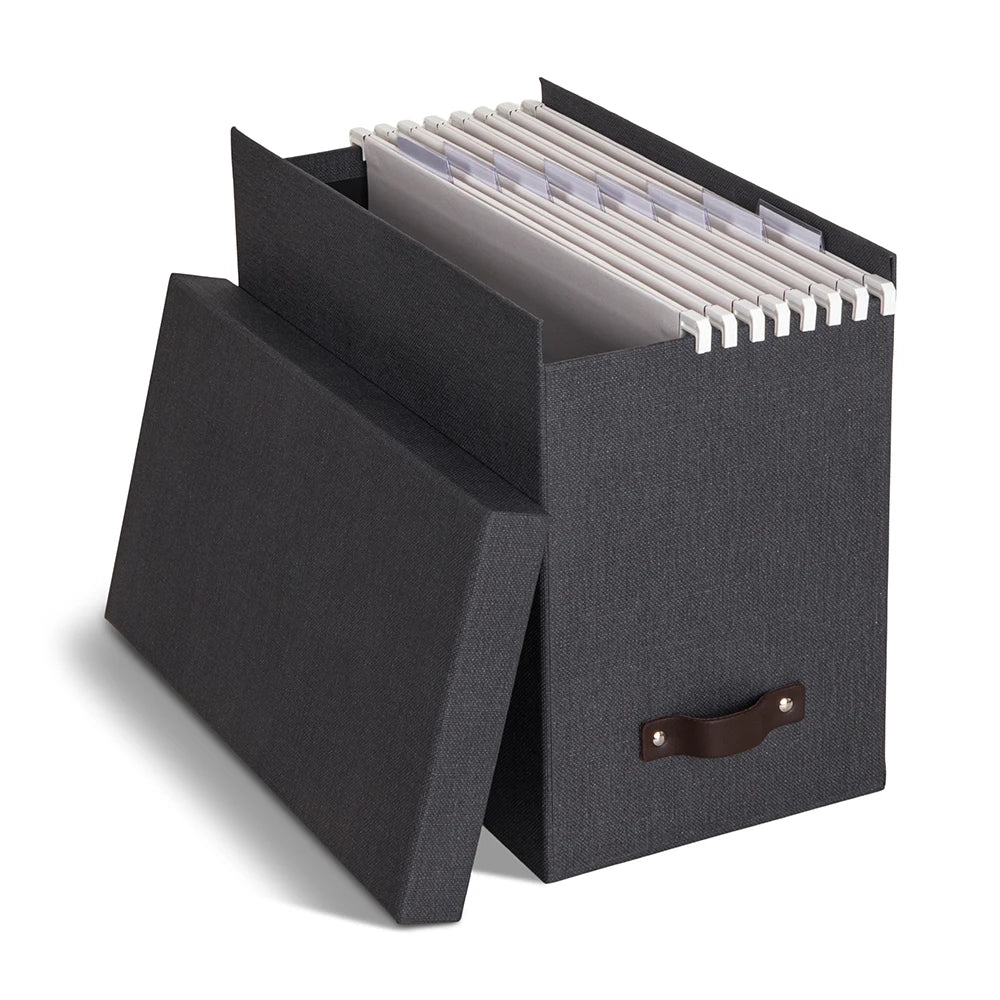 Dokumentenbox A4 inkl. 8 Hängemappen Bigso Box of Sweden