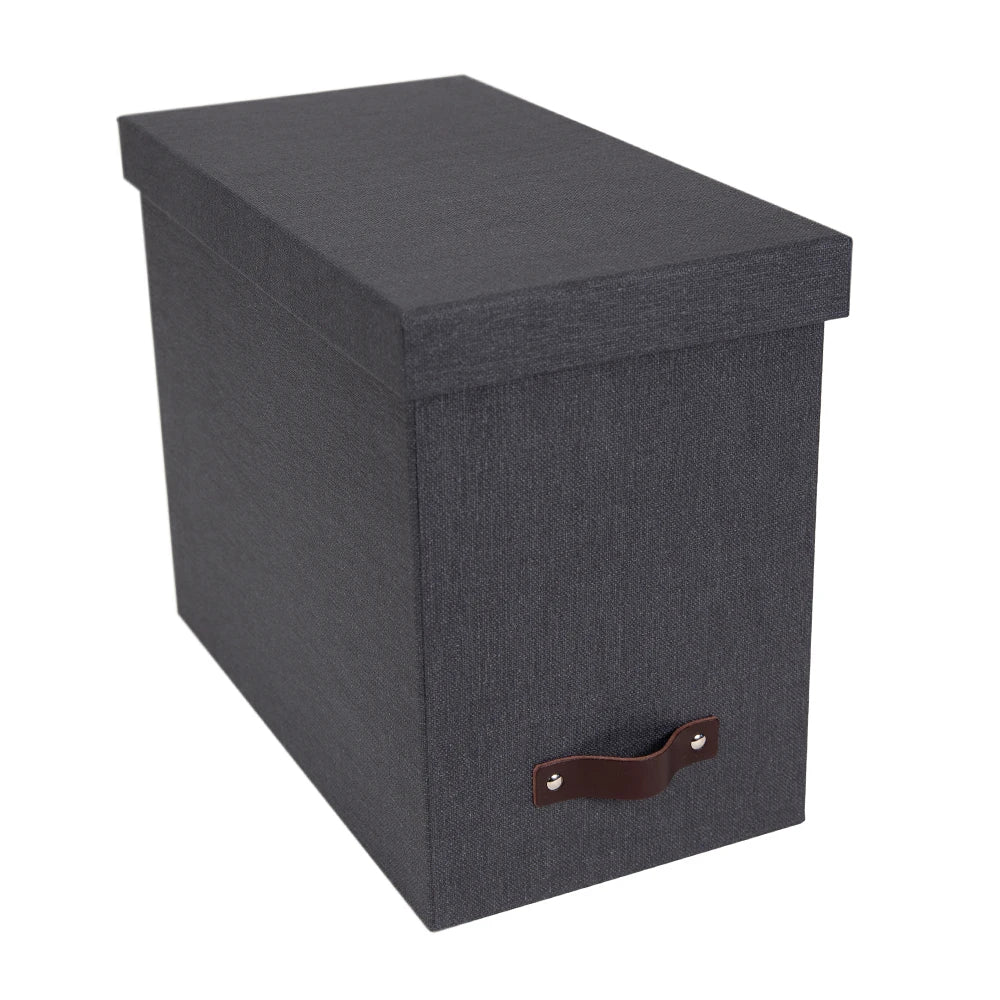 Dokumentenbox A4 inkl. 8 Hängemappen Bigso Box of Sweden