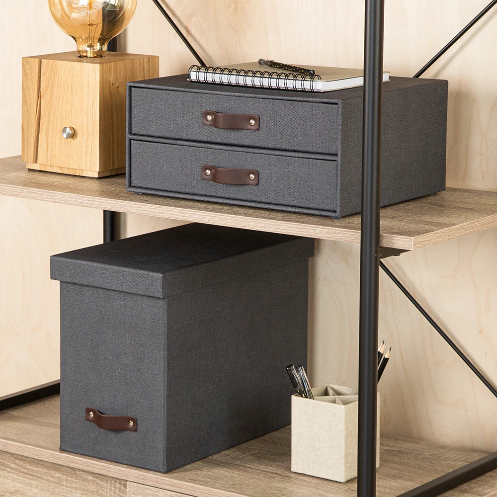 Dokumentenbox A4 inkl. 8 Hängemappen Bigso Box of Sweden