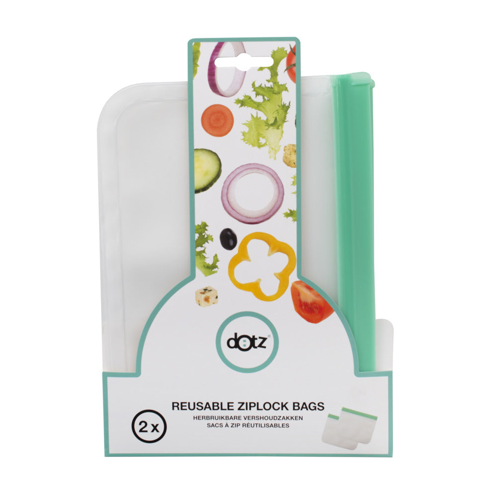 dotz vershoudzakjes met zipsluiting