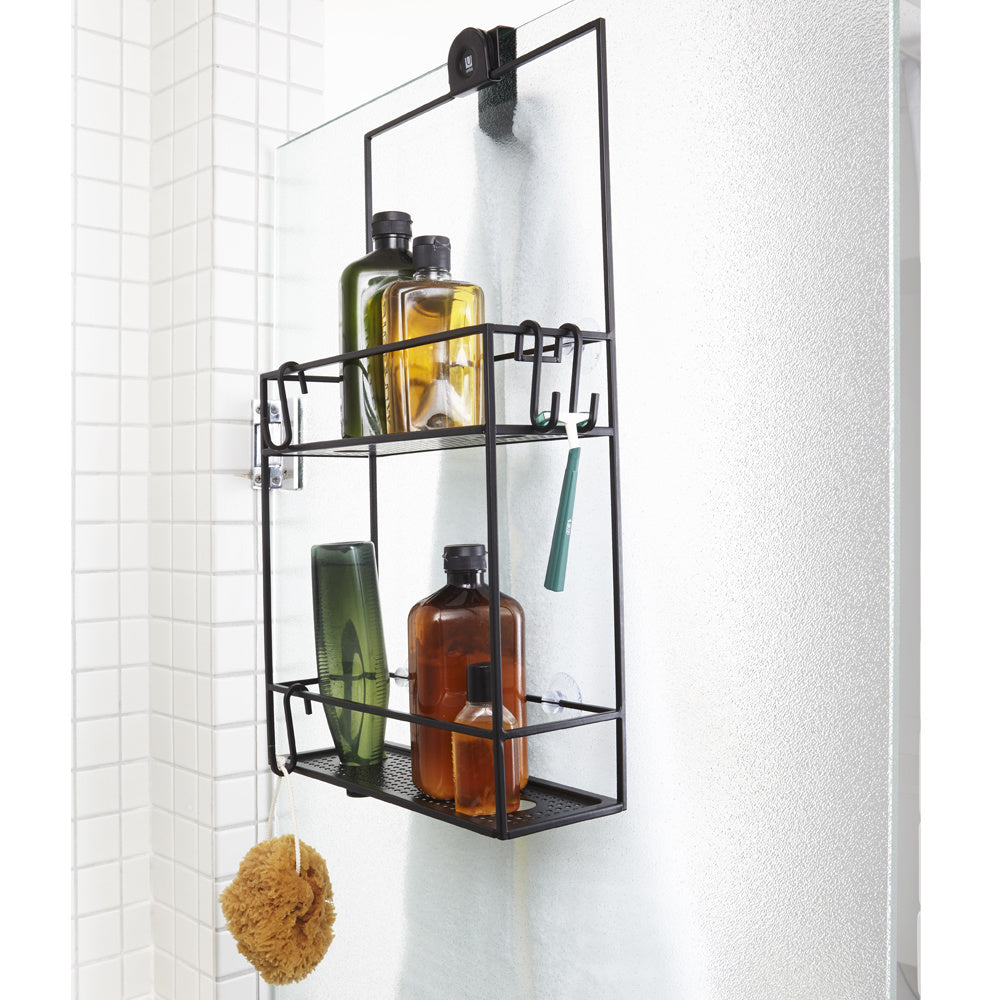 doucherek hangend zwart umbra