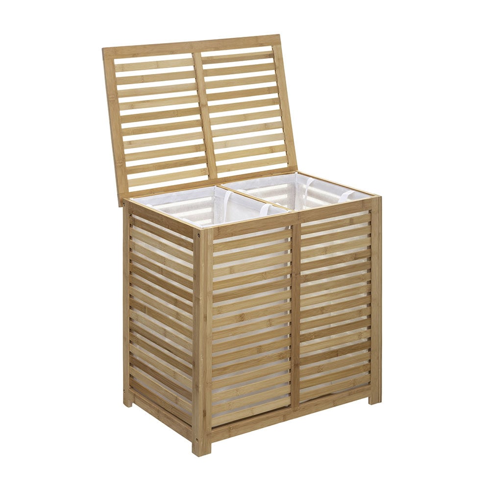 Wäschekorb 2 Fächer