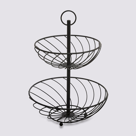 five Etagère fruit zwart