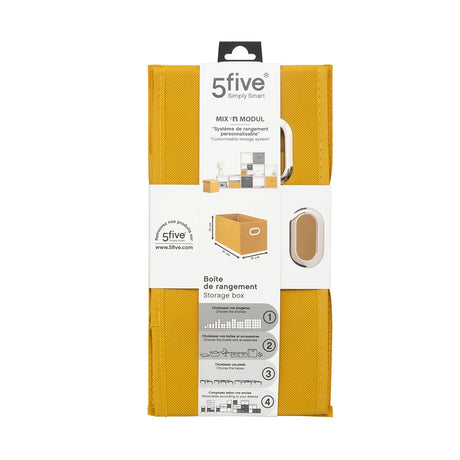 five-opbergmand-mosterd-kleur