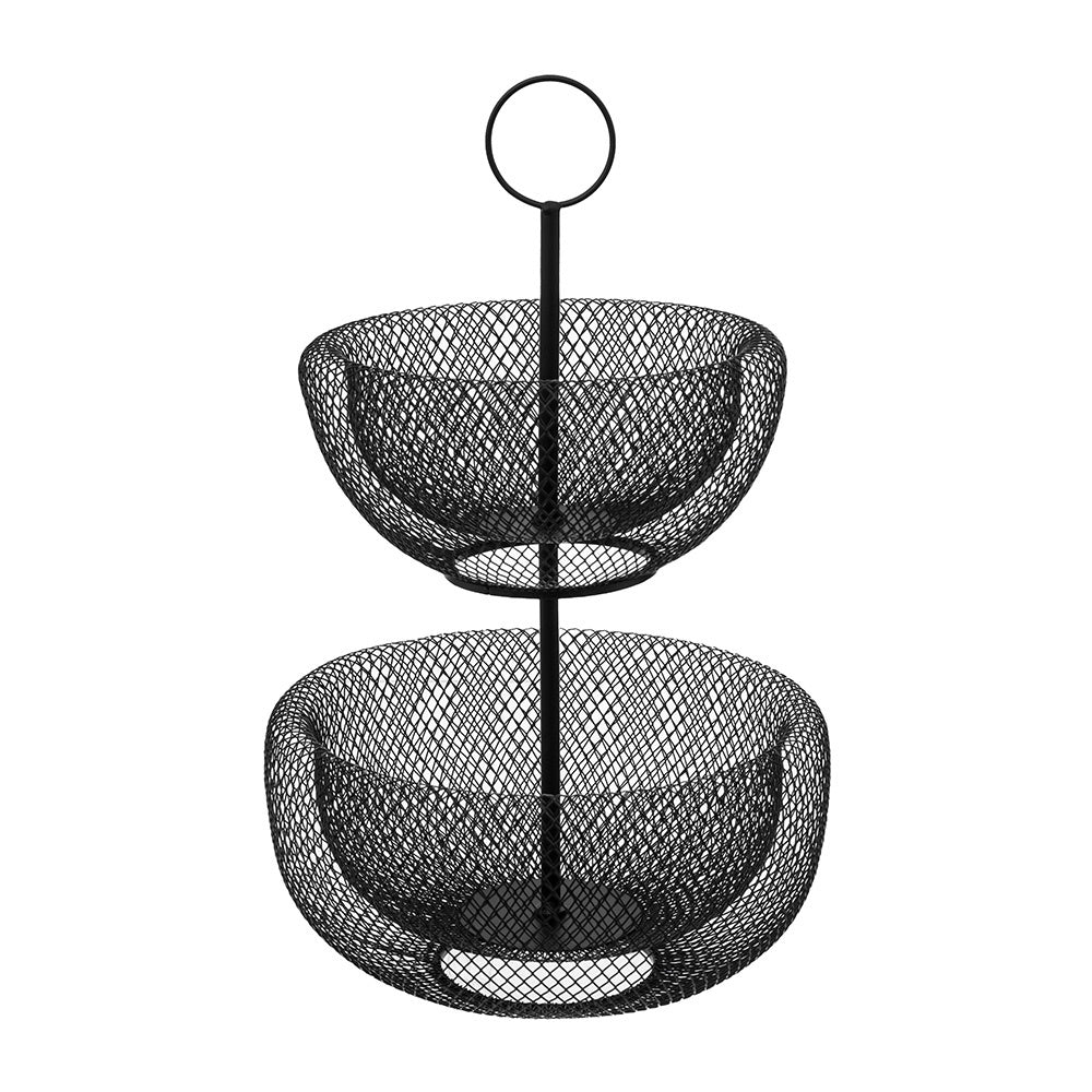 Fruit etagère zwart