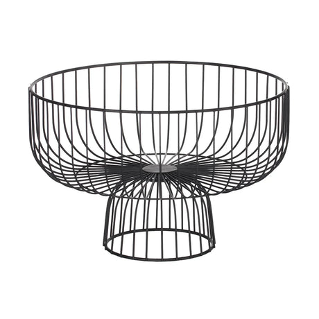 fruitschaal-zwart-five