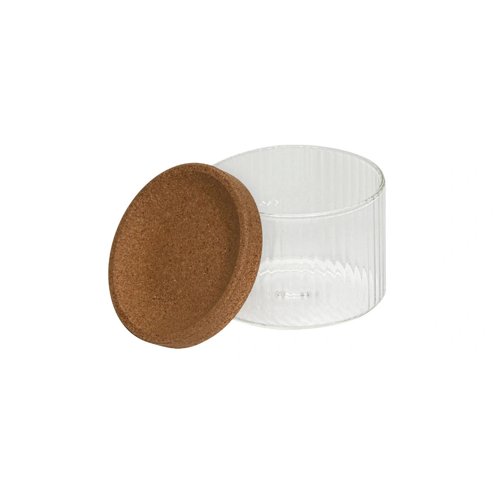 Wattenschijfjes en -staafjes houder 5-delige set Five®