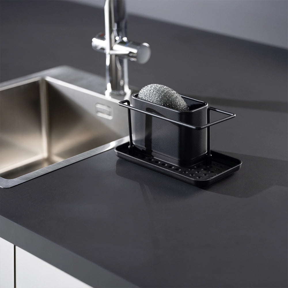 gootsteen-bakje-zwart-wenko