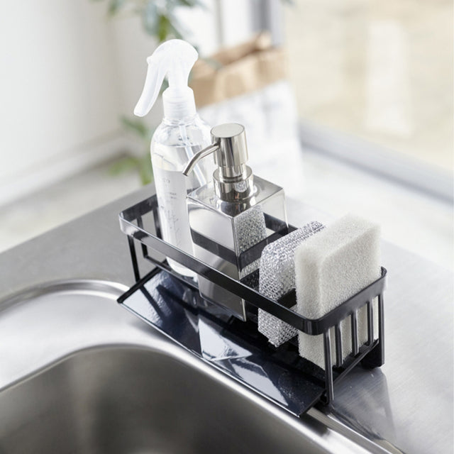 gootsteen organiser zwart