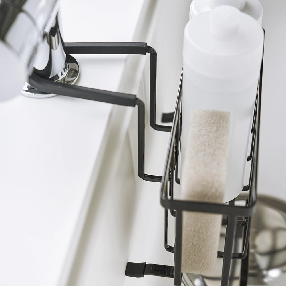 gootsteenbakje-zwart-metaal