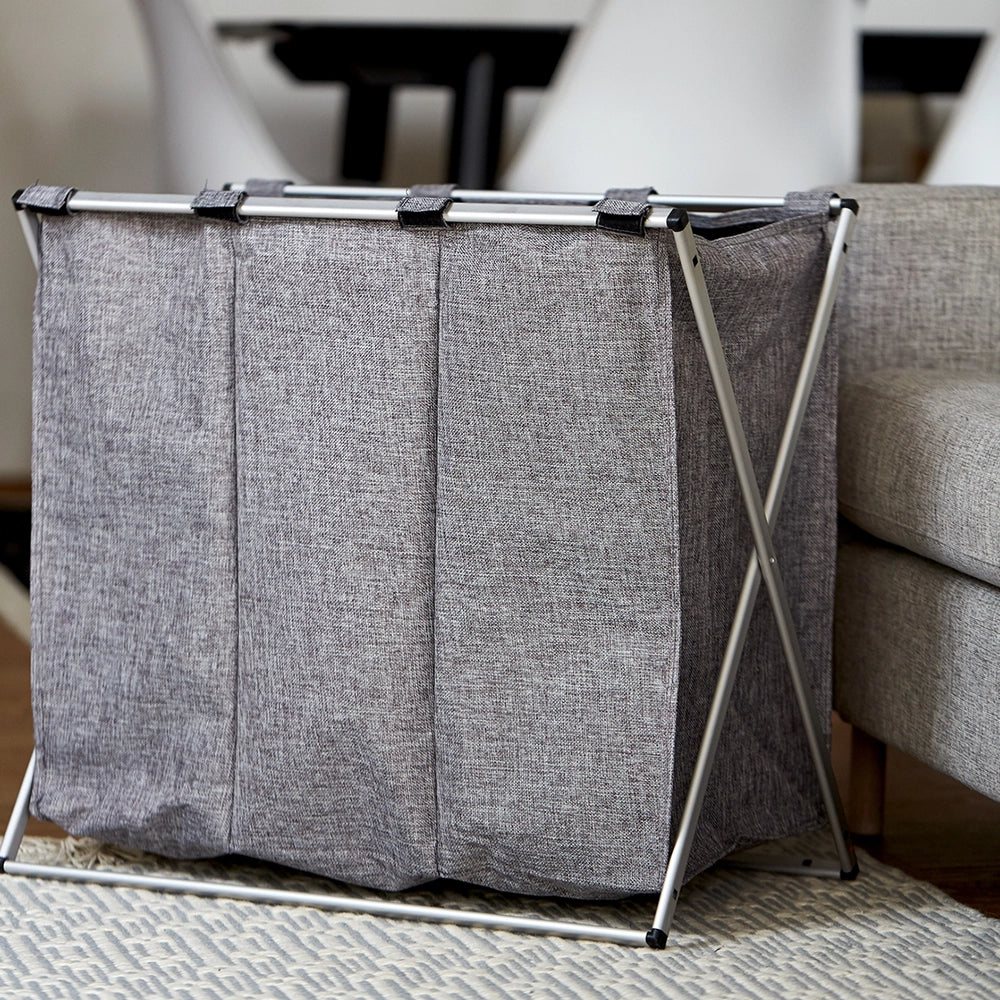 grijze-3-vaks-wasmand-wenko