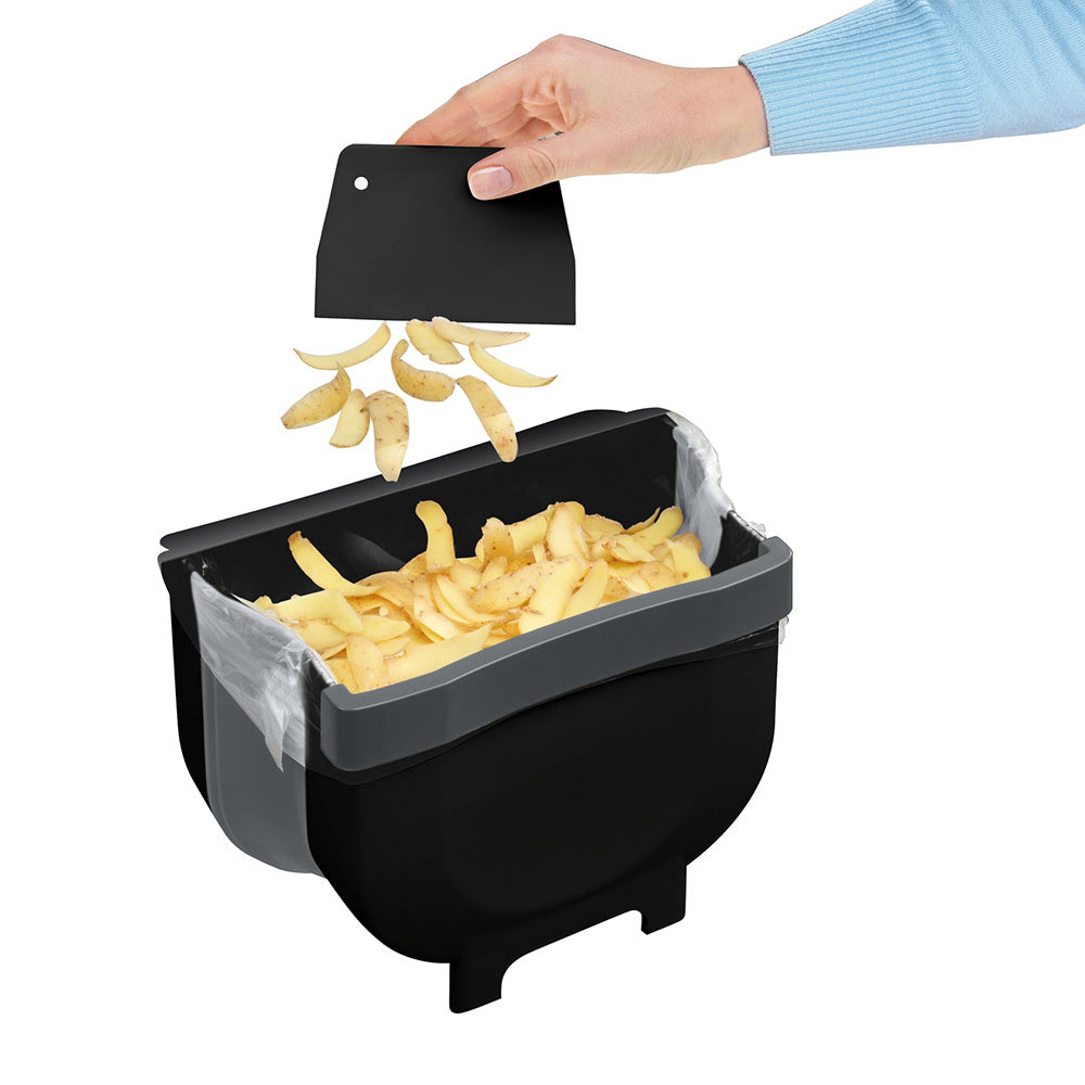 groente-afvalbakje-zwart