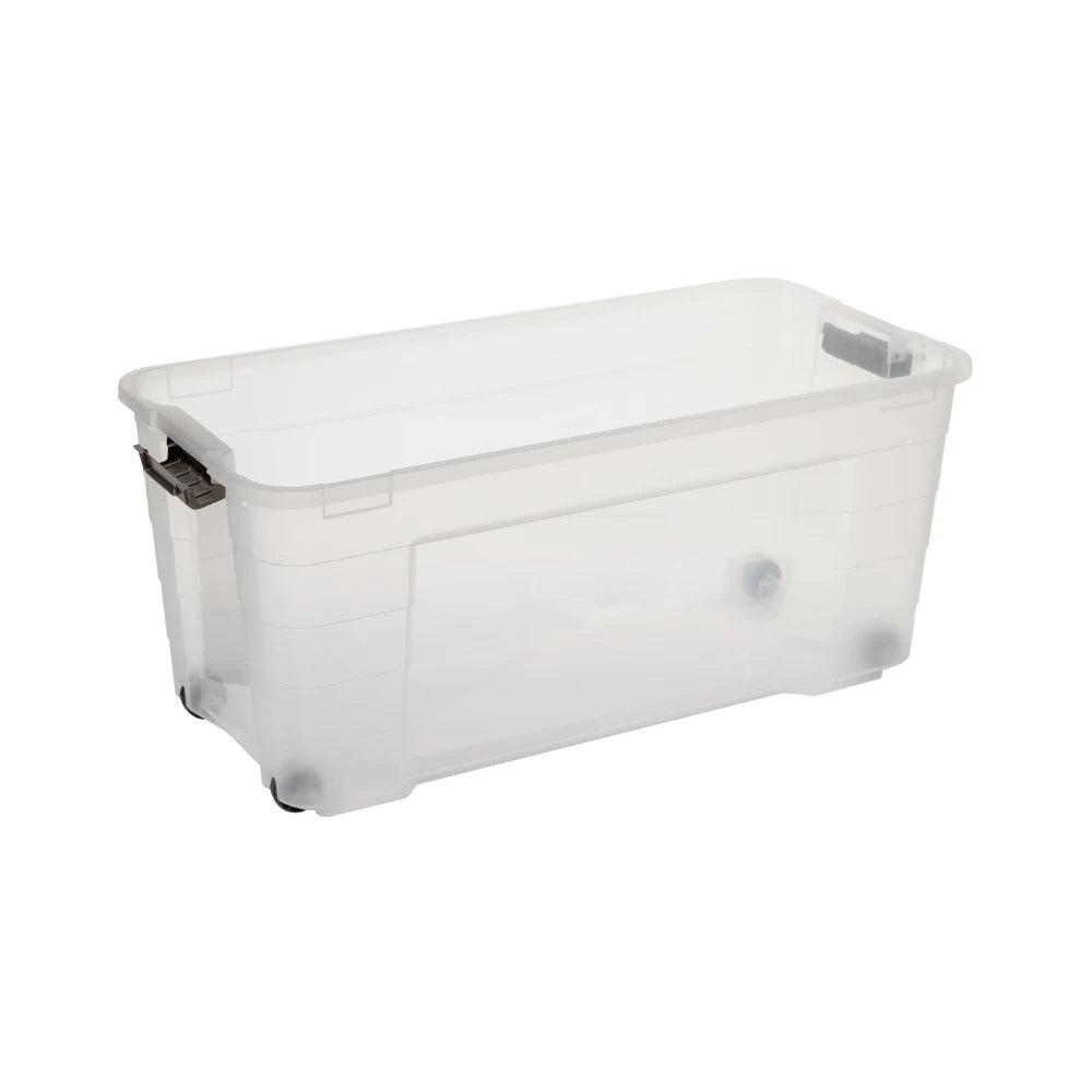 Opbergbox 4 zijden scharnierdeksel optie 80 liter Five®