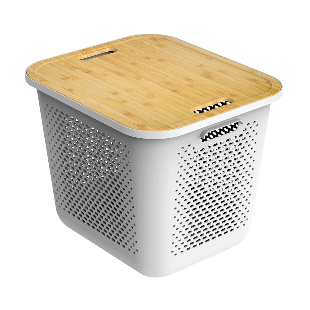 grote-witte-opbergmand-houten-deksel