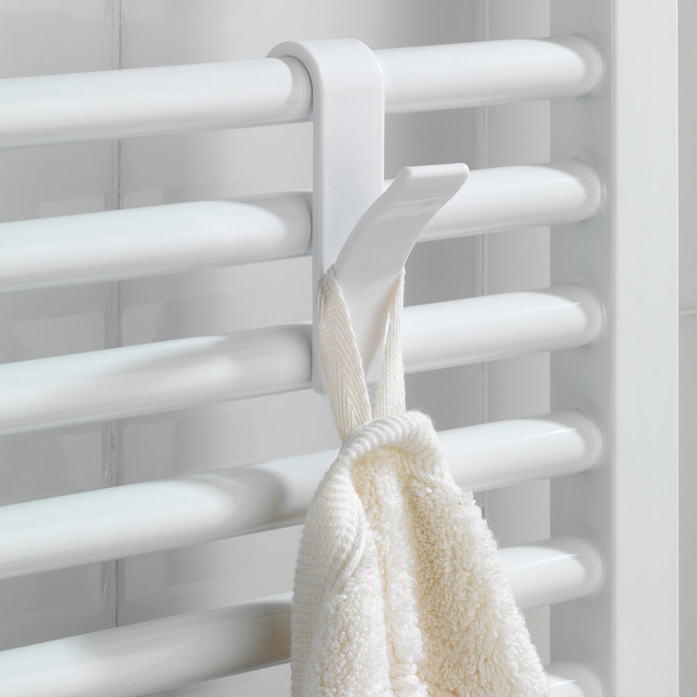 handdoekhaak-wit-radiator