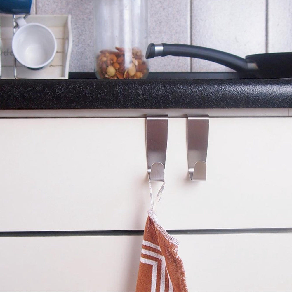 handdoekhaakjes rvs so clever