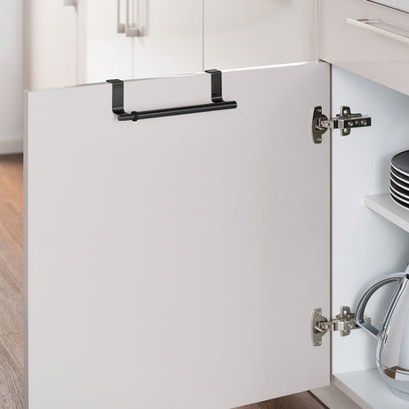 handdoekhouder-keukenkast-zwart