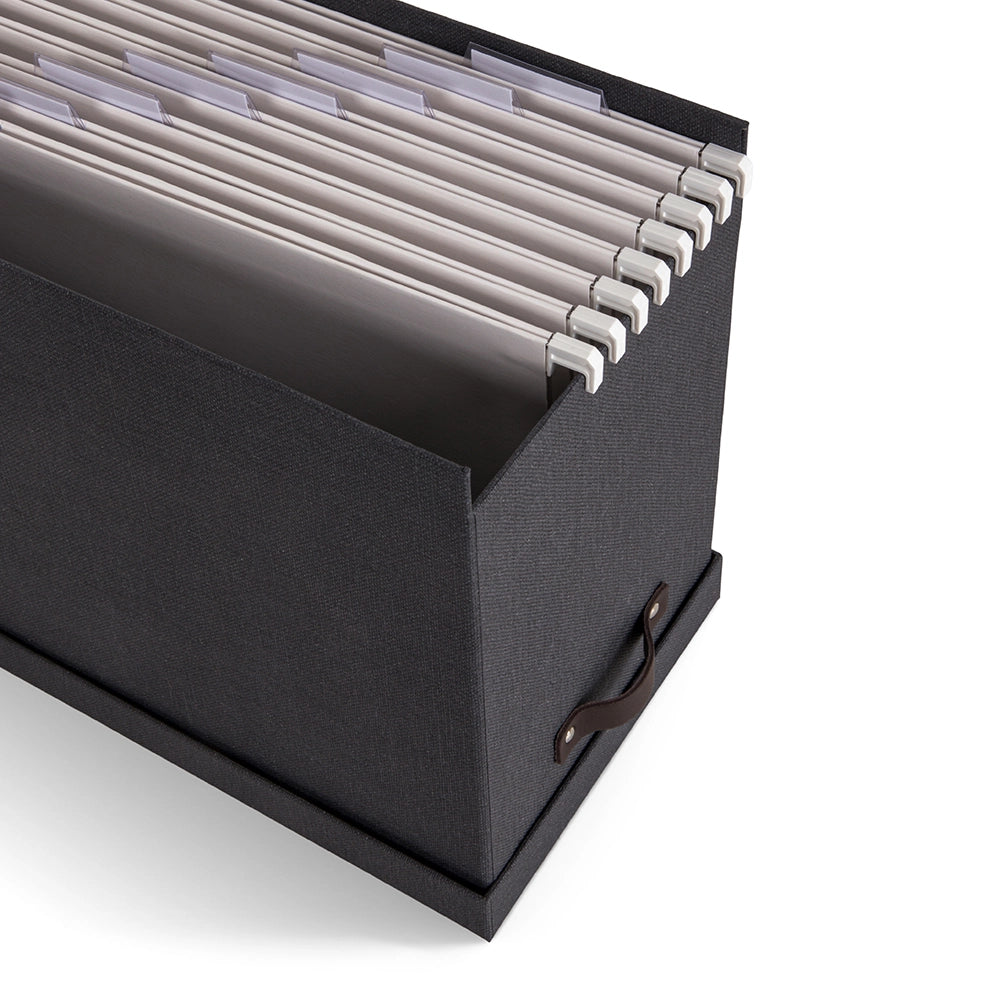 Dokumentenbox A4 inkl. 8 Hängemappen Bigso Box of Sweden