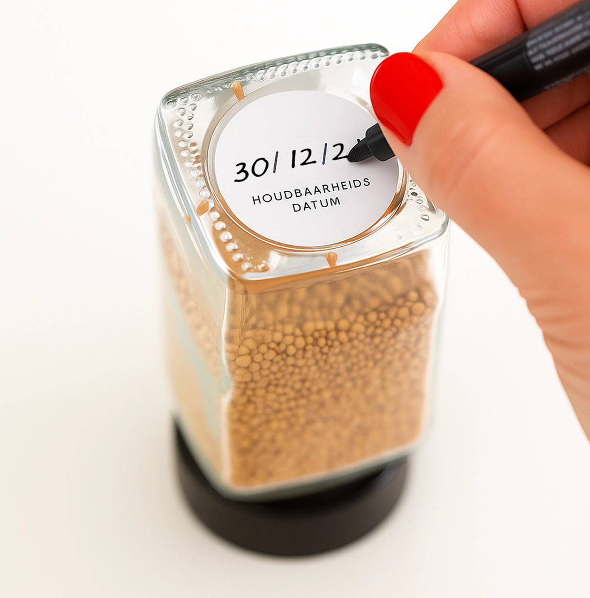 So Clever Gewürzset 12 Gewürzgläser 120 ml mit 15x60mm Etiketten