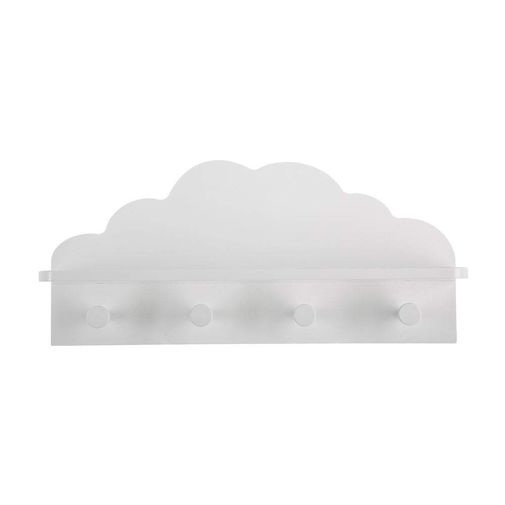 houte witte Kinderkapstok atmosphera