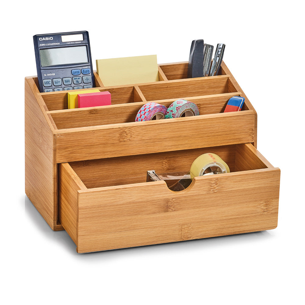 houten bureau organizer zeller