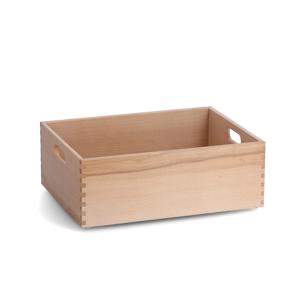 Buchenholzbox groß Zeller Present