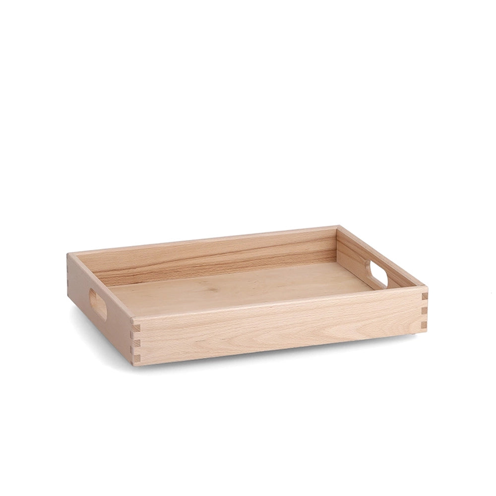 Buchenholzbox mittel Zeller Present