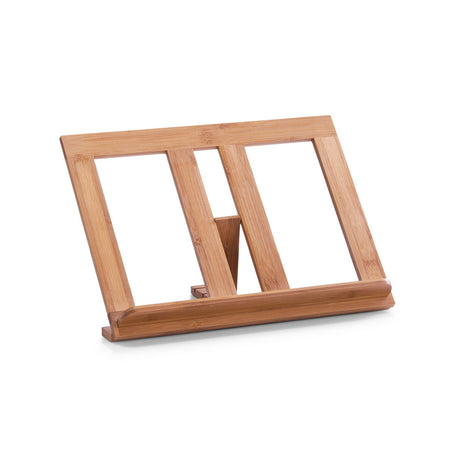 houten kookboekstandaard