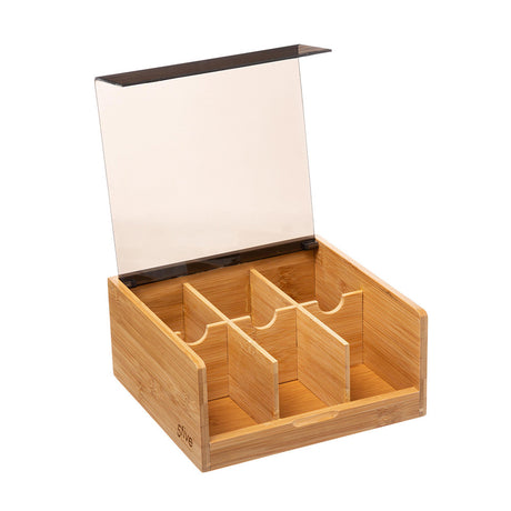 houten theedoos five