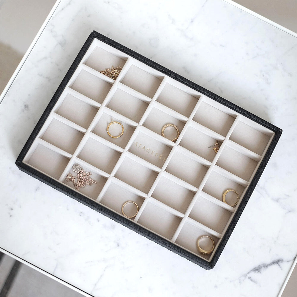 juwelenkistje zwart stackers