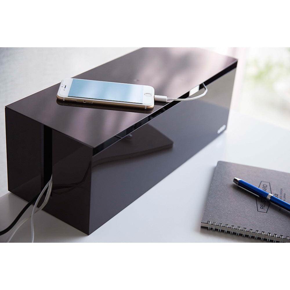 kabelbox-zwart-kunststof