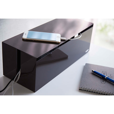 kabelbox-zwart-kunststof