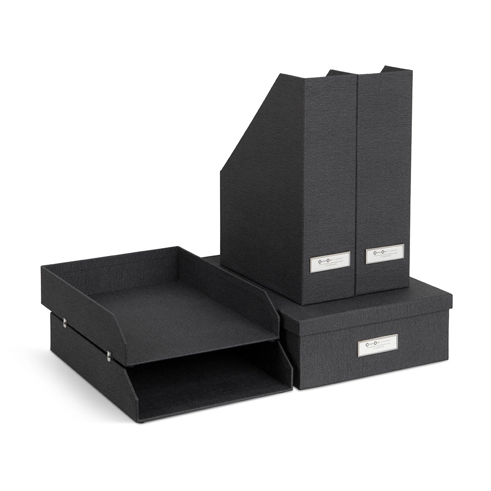 Schreibtisch-Organizer 5-teilig Bigso Box of Sweden