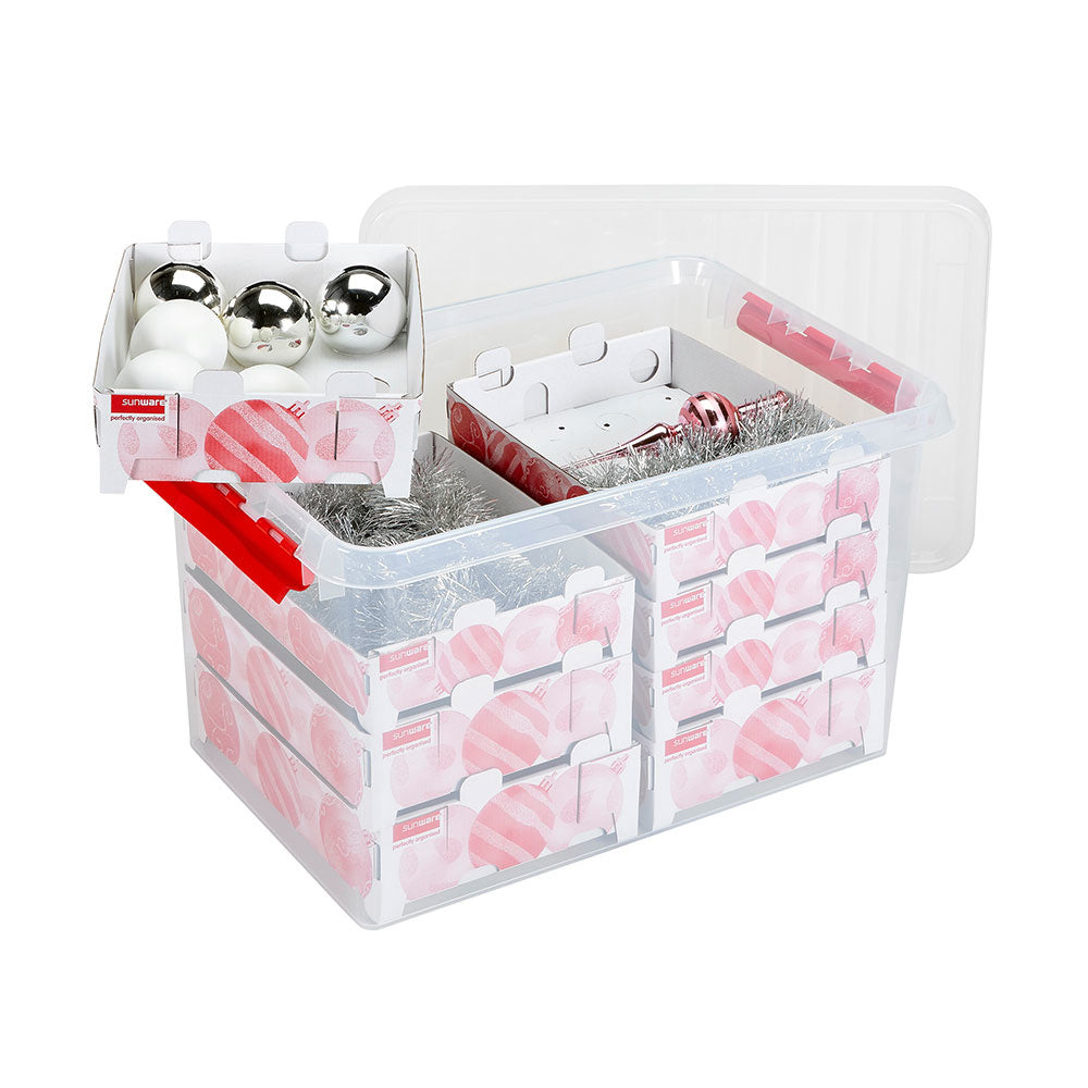 Weihnachtskugel Aufbewahrungsbox