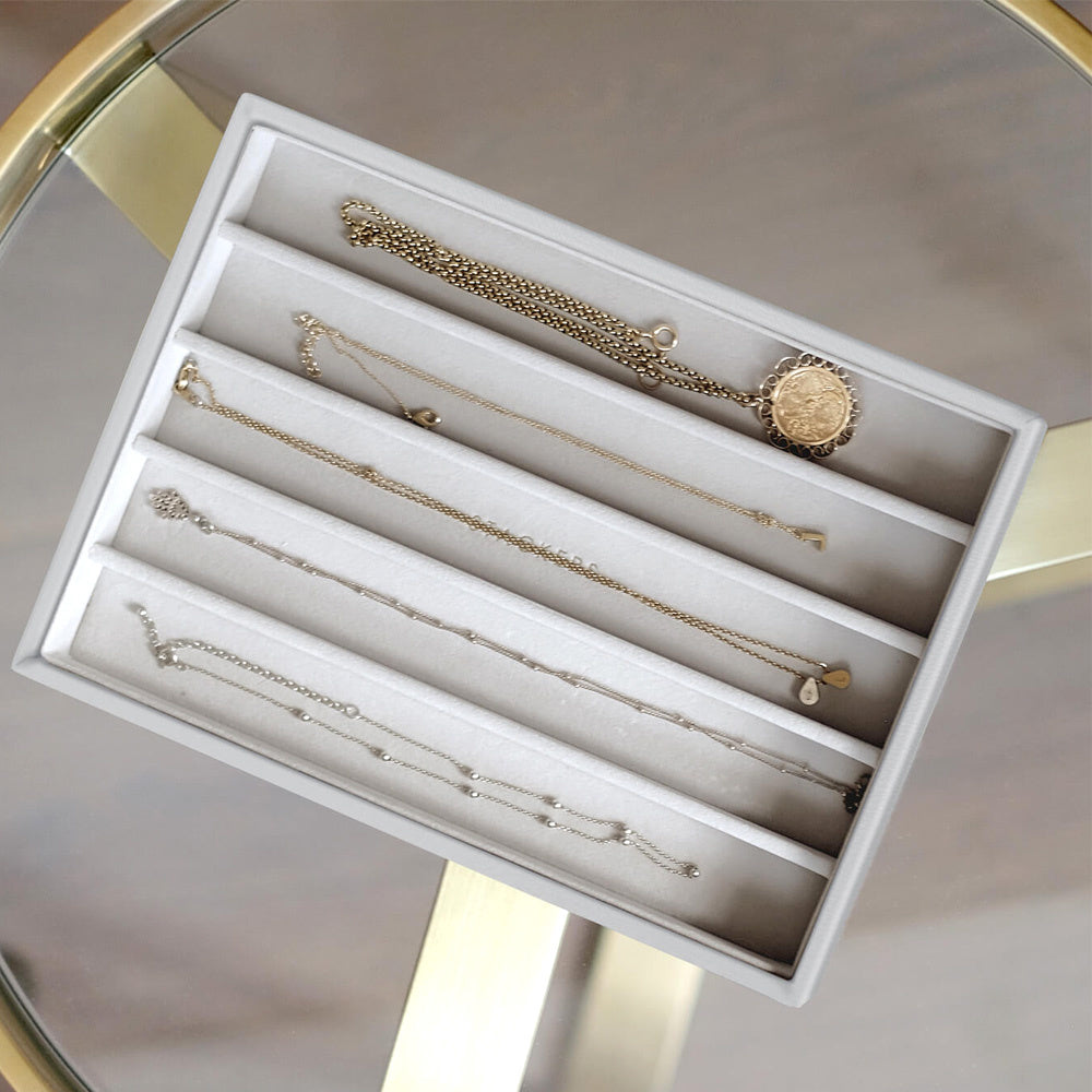 kettingen opbergen stackers