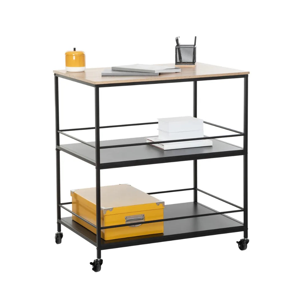 Keukentrolley groot werkblad Five®