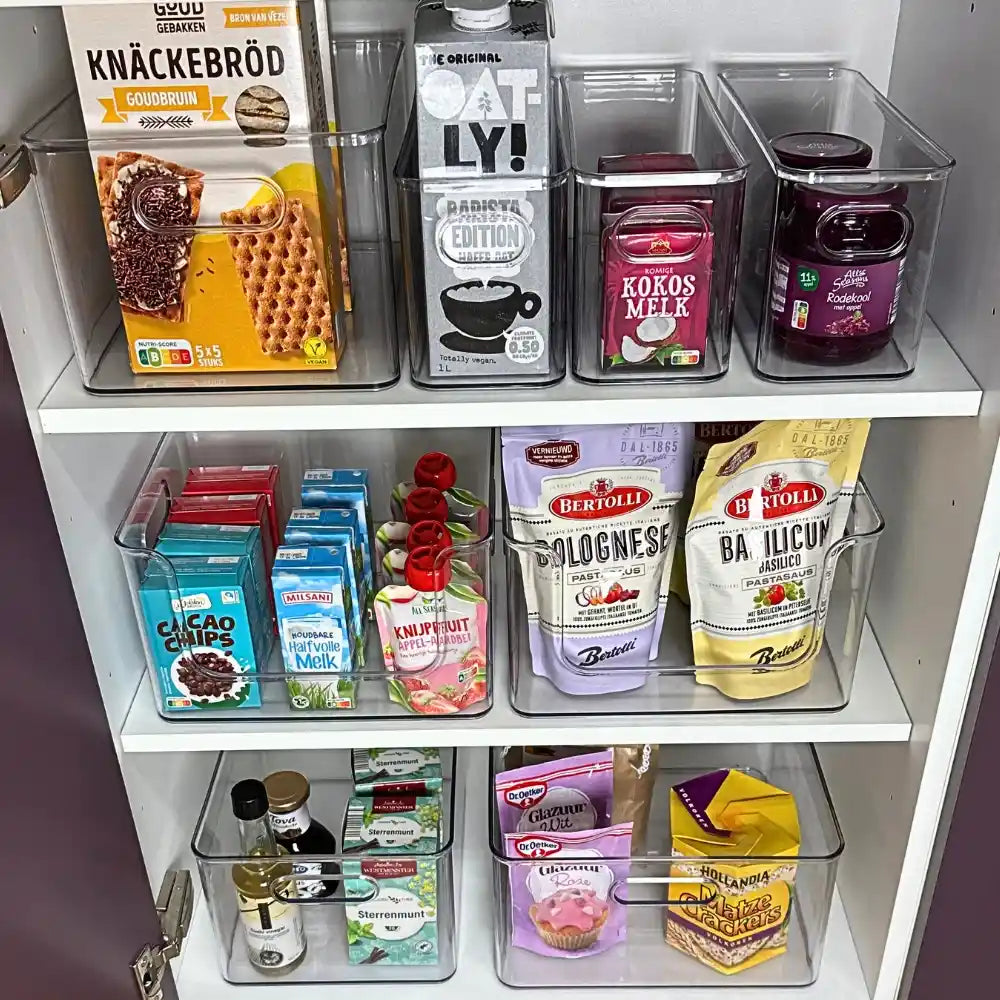 So Clever Transparente Aufbewahrungsbox Large Classic Clear