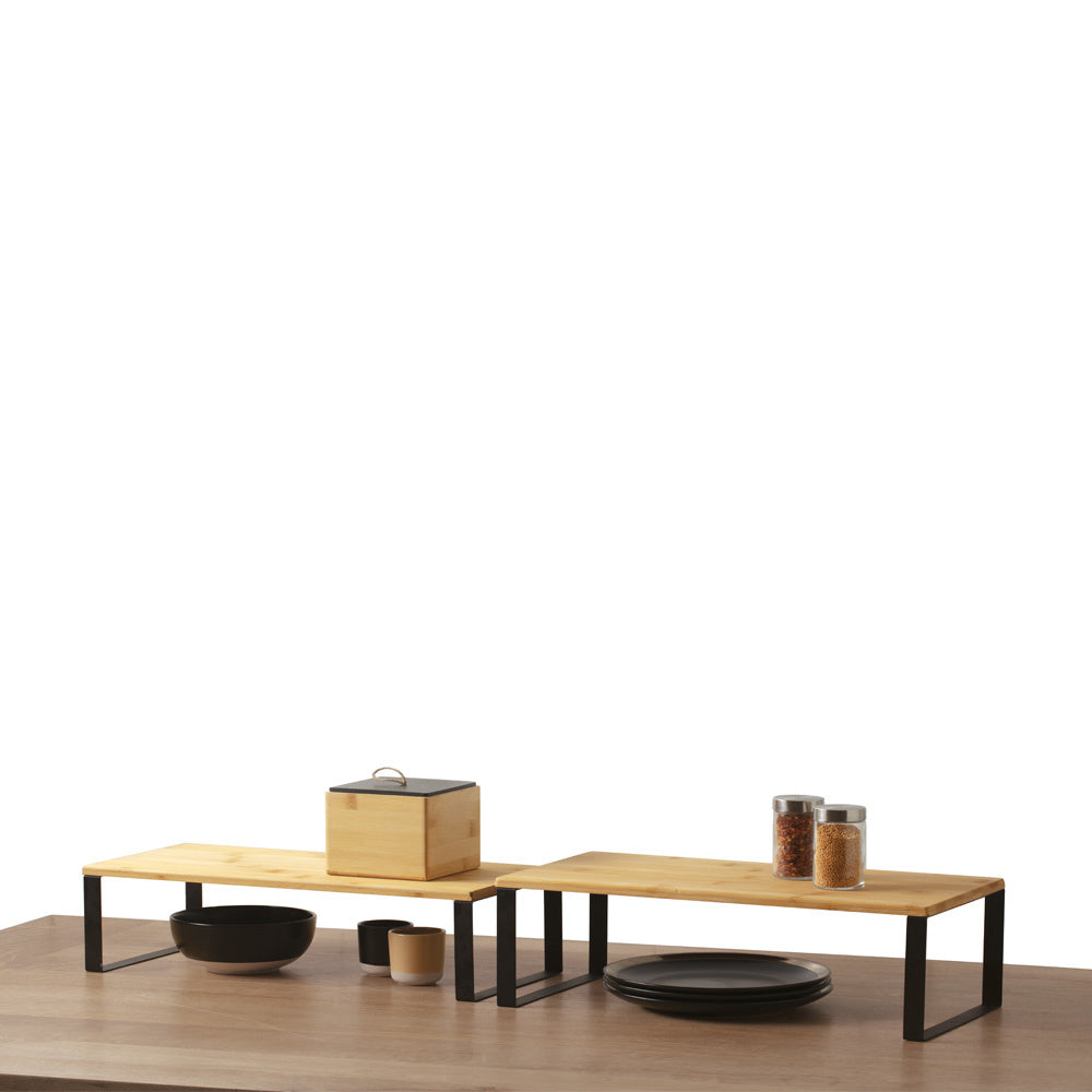 keukenkast rekje bamboe