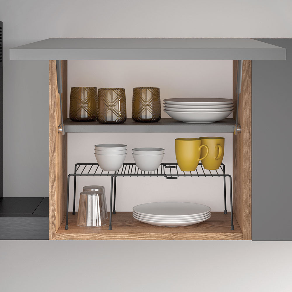 keukenkast-rekje-zwart-metaltex