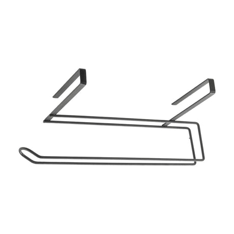 keukenrolhouder zwart