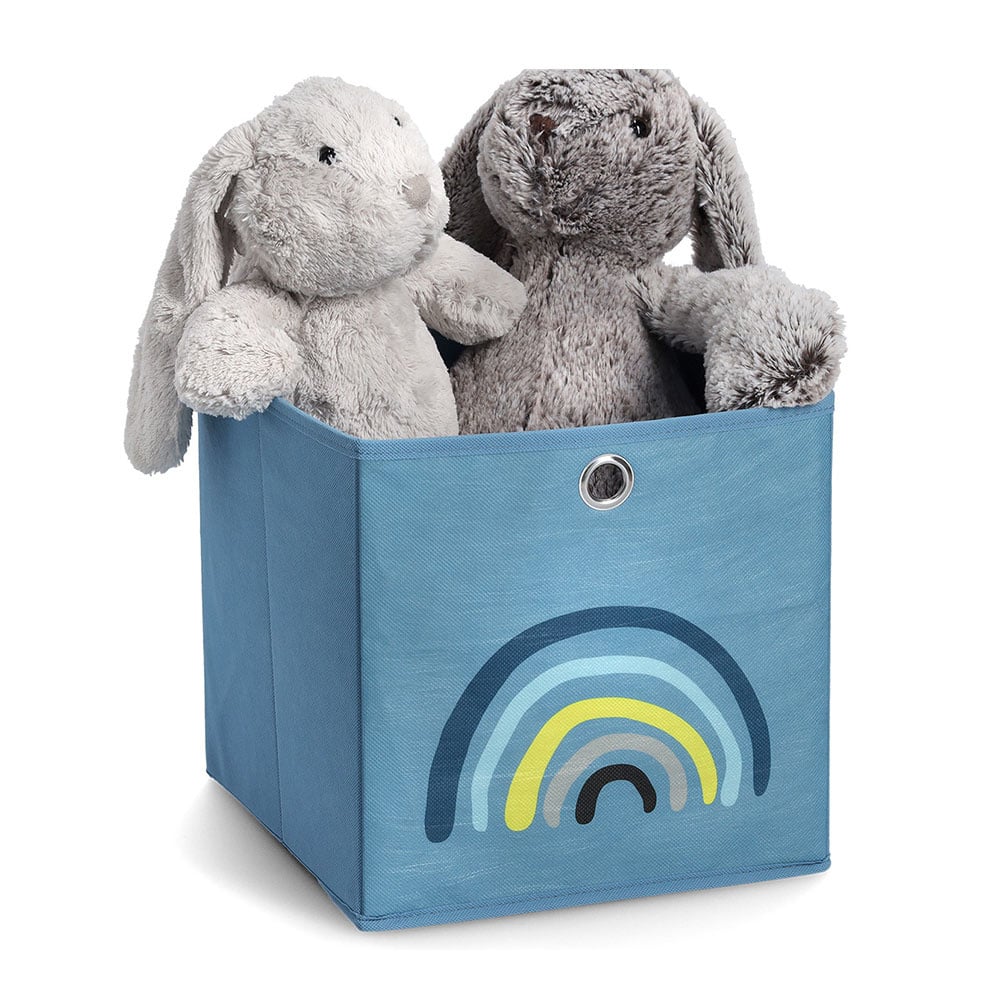 kinderkamer-opbergmand-regenboog