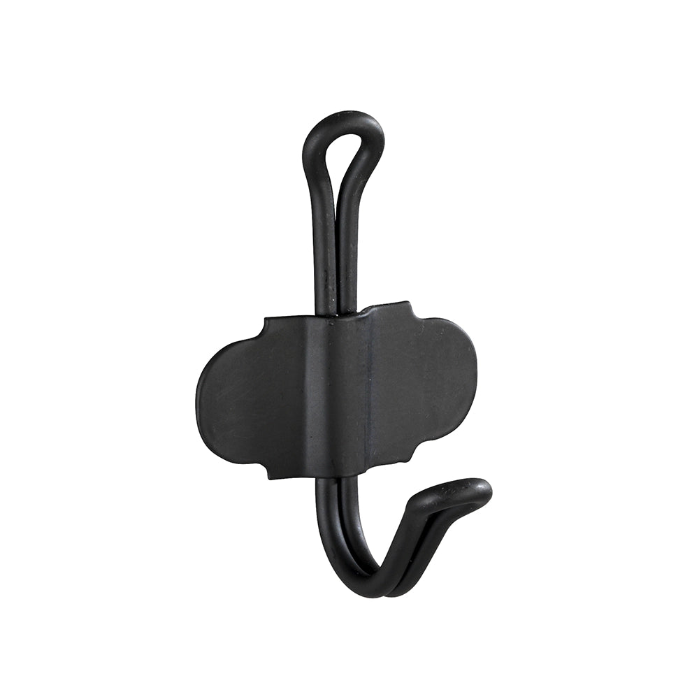 klassieke-handdoekhaak-zwart