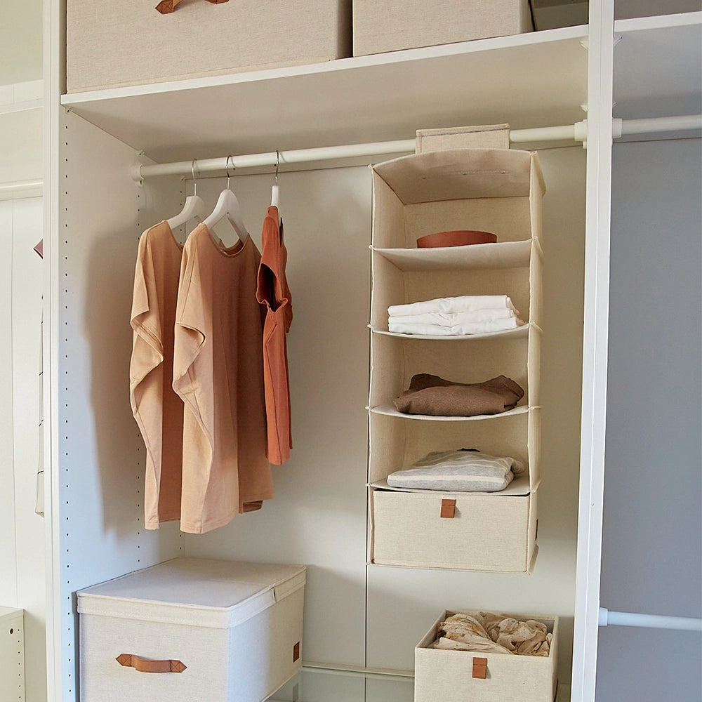 kledingkast-organisatie-beige