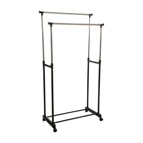 kledingrek op wielen