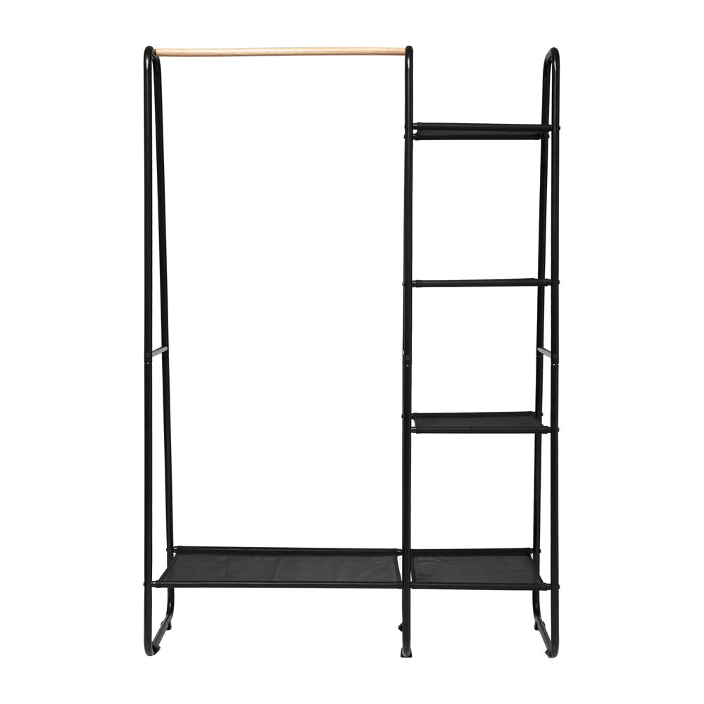 kledingrek zwart five