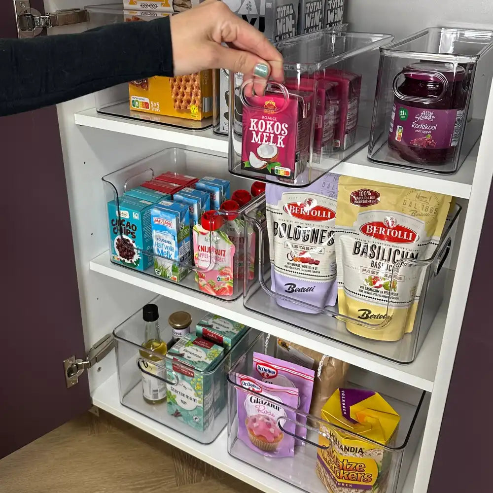 So Clever Transparente Aufbewahrungsbox Small Classic Clear