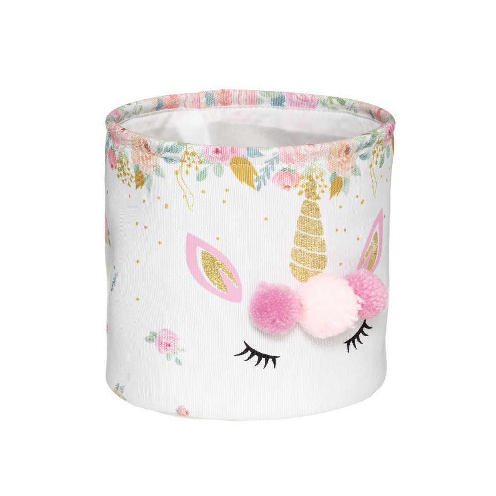 Aufbewahrungskörbe Einhorn Kinderzimmer